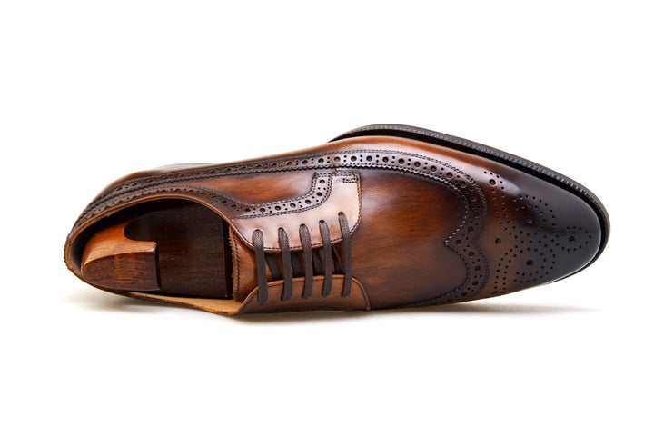 Formal Derby Leather Shoes