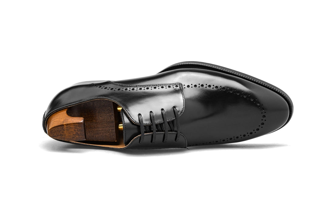 Formal Derby Leather Shoes