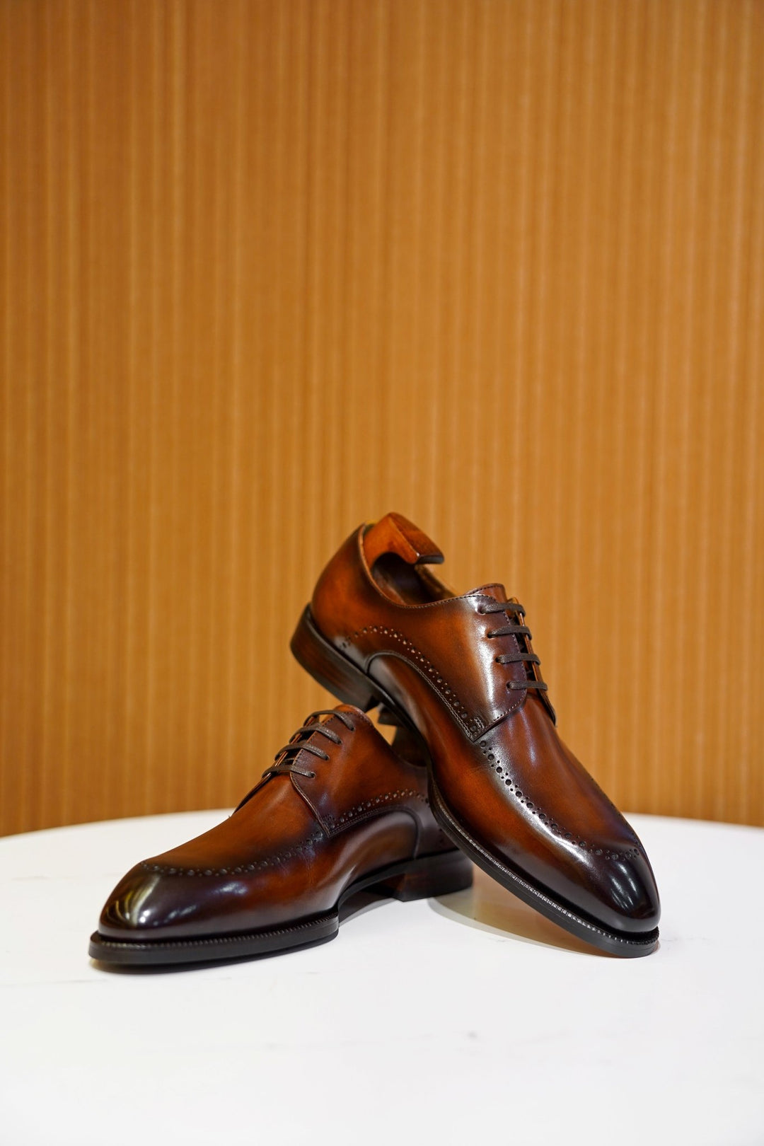 Formal Derby Leather Shoes