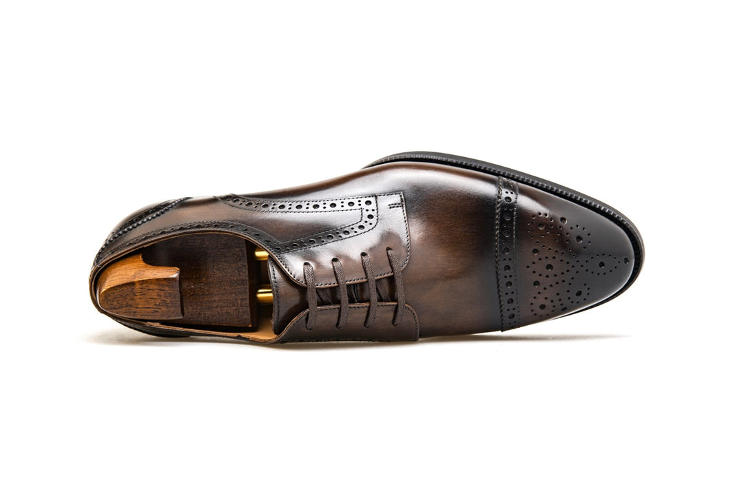 Formal Derby Leather Shoes