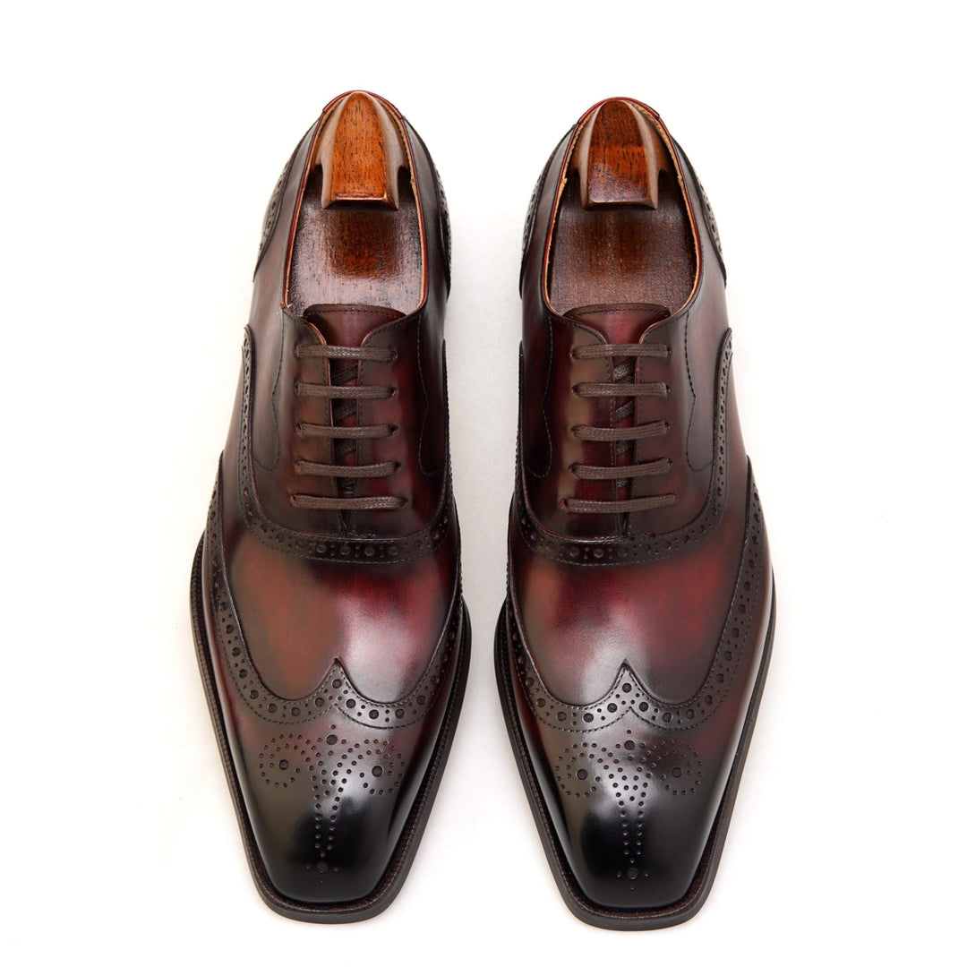 Formal Oxford Leather Shoes