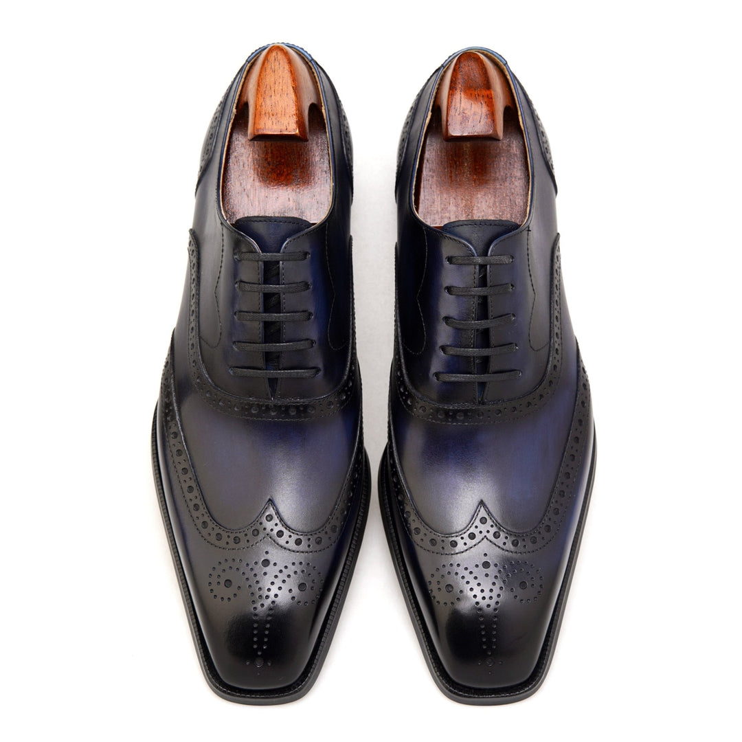 Formal Oxford Leather Shoes