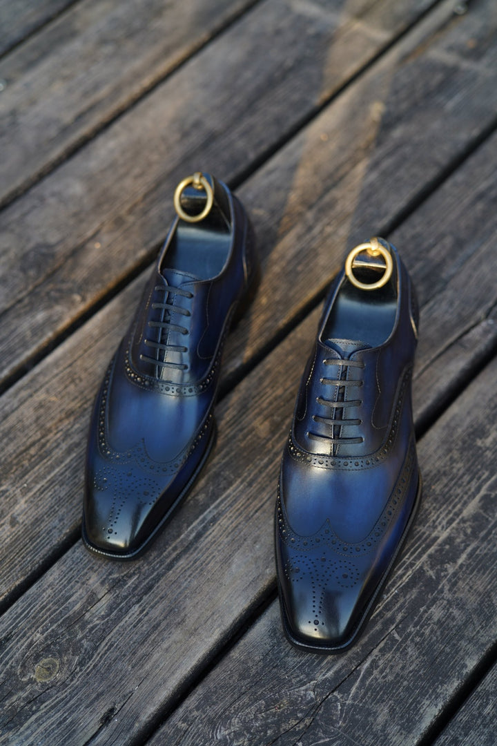 Formal Oxford Leather Shoes