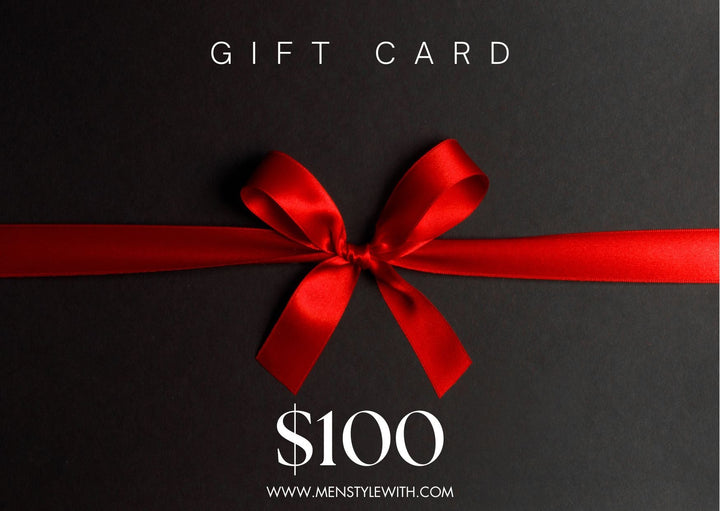 MenStyleWith Gift Card