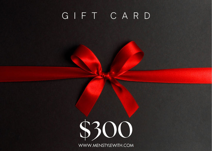 MenStyleWith Gift Card