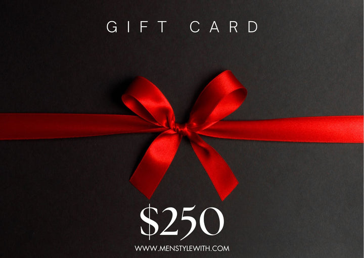 MenStyleWith Gift Card