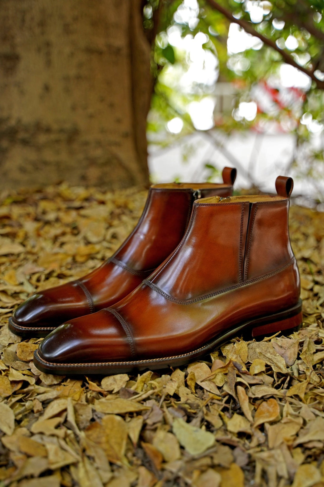 MenStyleWith Handmade Leather Boots