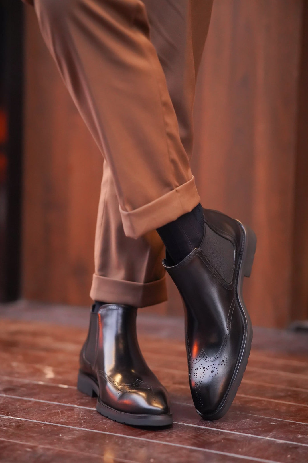 MenStyleWith Handmade Leather Boots