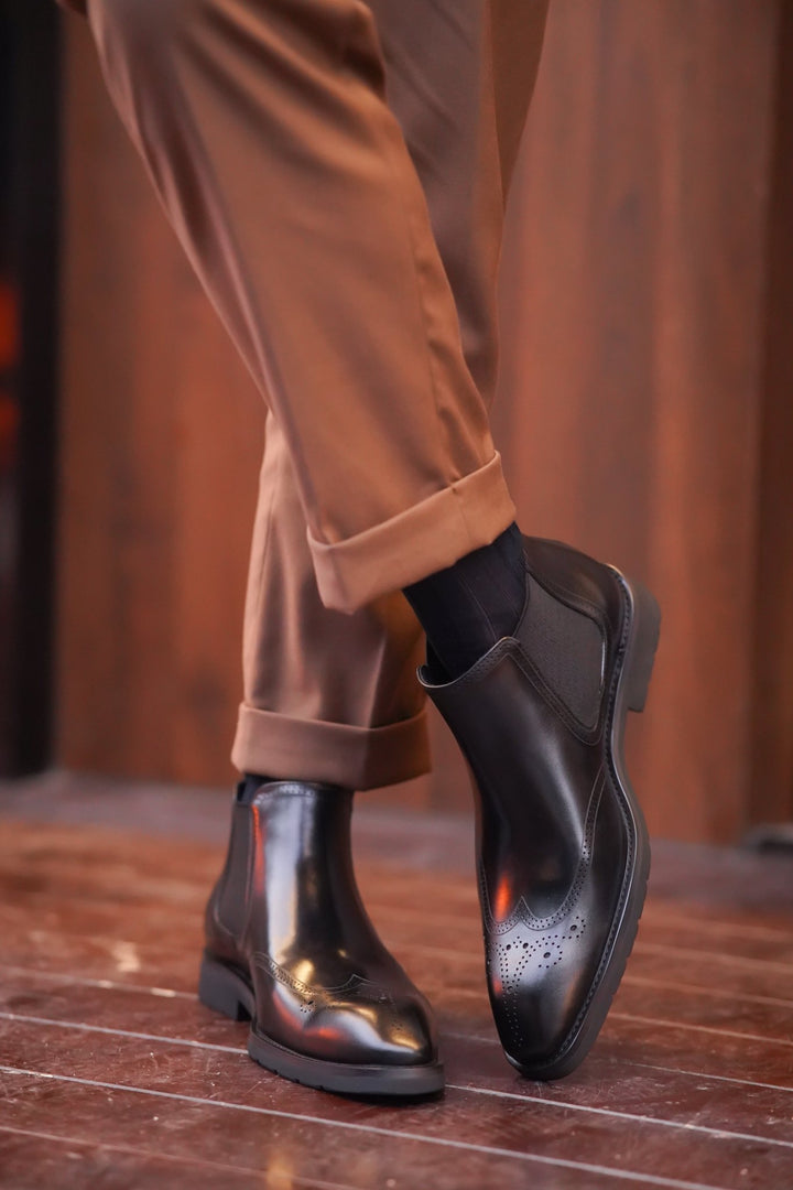 MenStyleWith Handmade Leather Boots