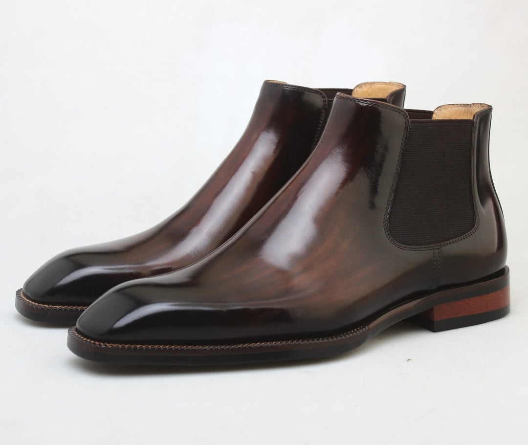 MenStyleWith Handmade Leather Boots