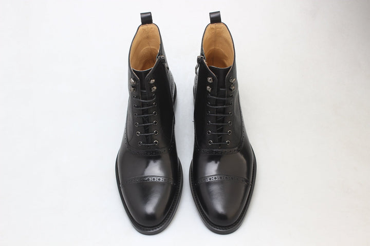 MenStyleWith Handmade Leather Boots