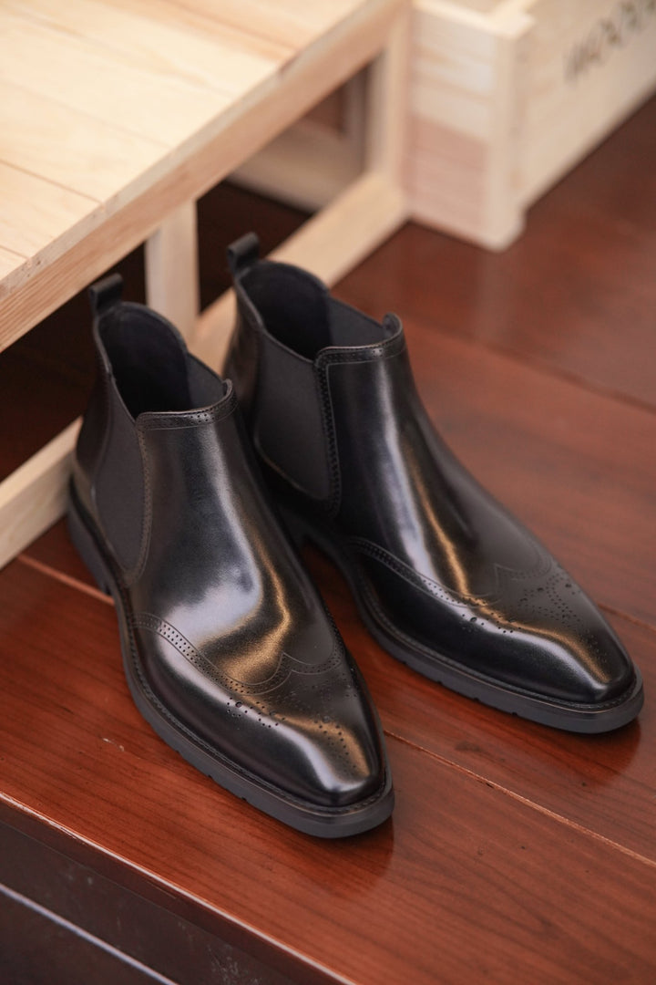 MenStyleWith Handmade Leather Boots