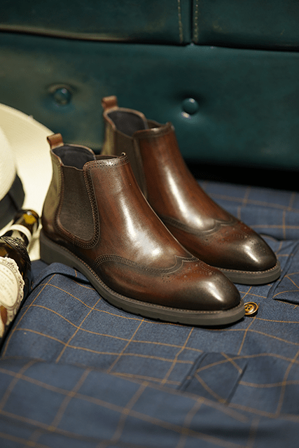 MenStyleWith Handmade Leather Boots