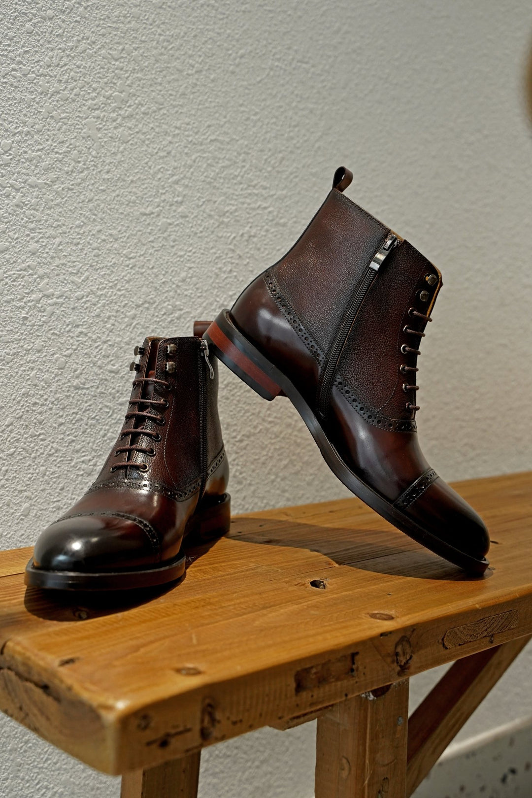 MenStyleWith Handmade Leather Boots