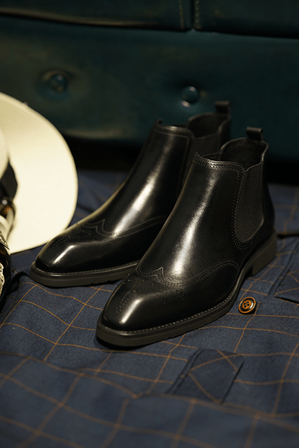 MenStyleWith Handmade Leather Boots