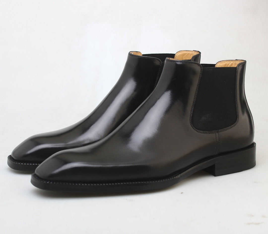 MenStyleWith Handmade Leather Boots