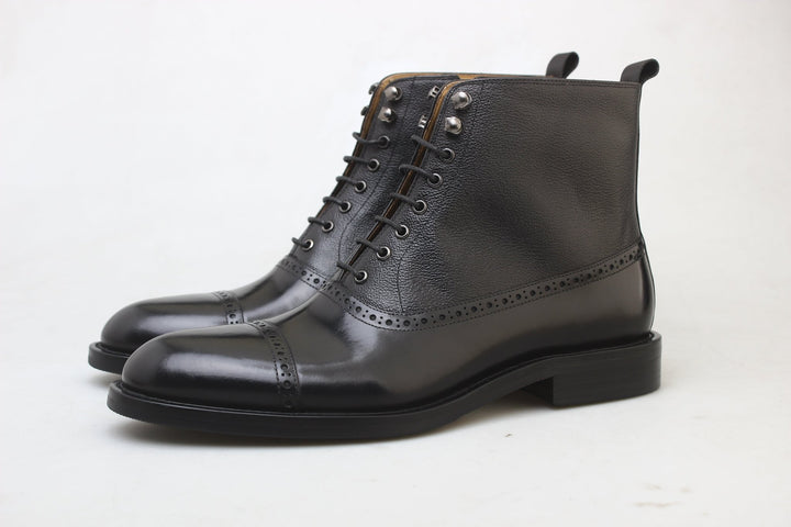 MenStyleWith Handmade Leather Boots