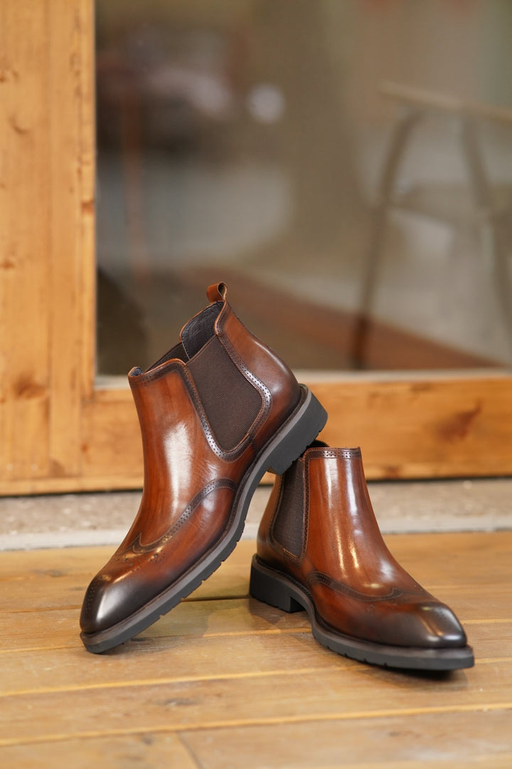 MenStyleWith Handmade Leather Boots