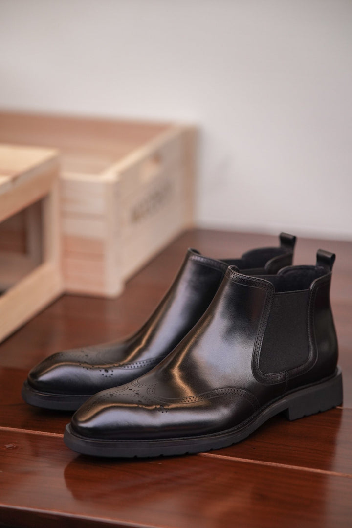 MenStyleWith Handmade Leather Boots