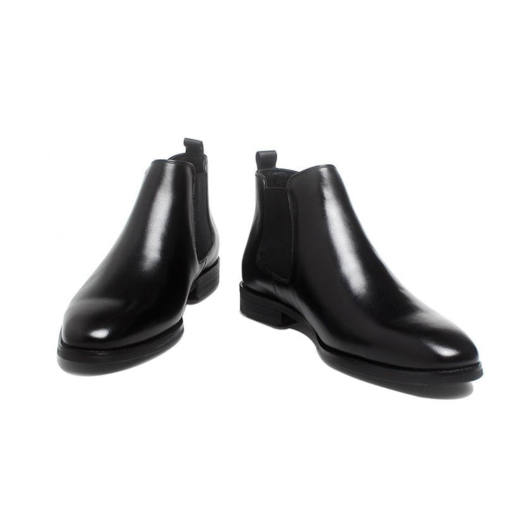 MenStyleWith Handmade Leather Chelsea Boots