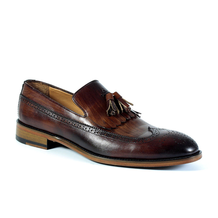 MenStyleWith Handmade Tassel Loafer