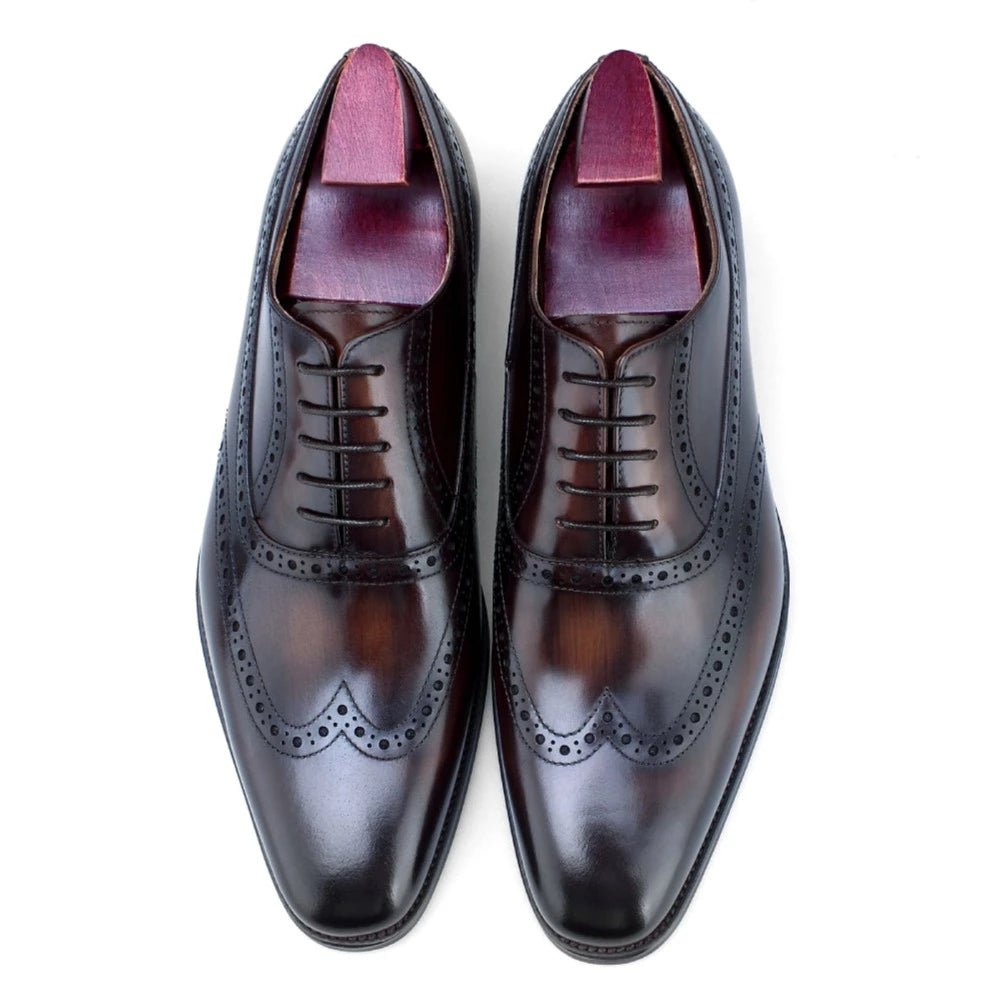 Long Wing Semi Formal Oxford