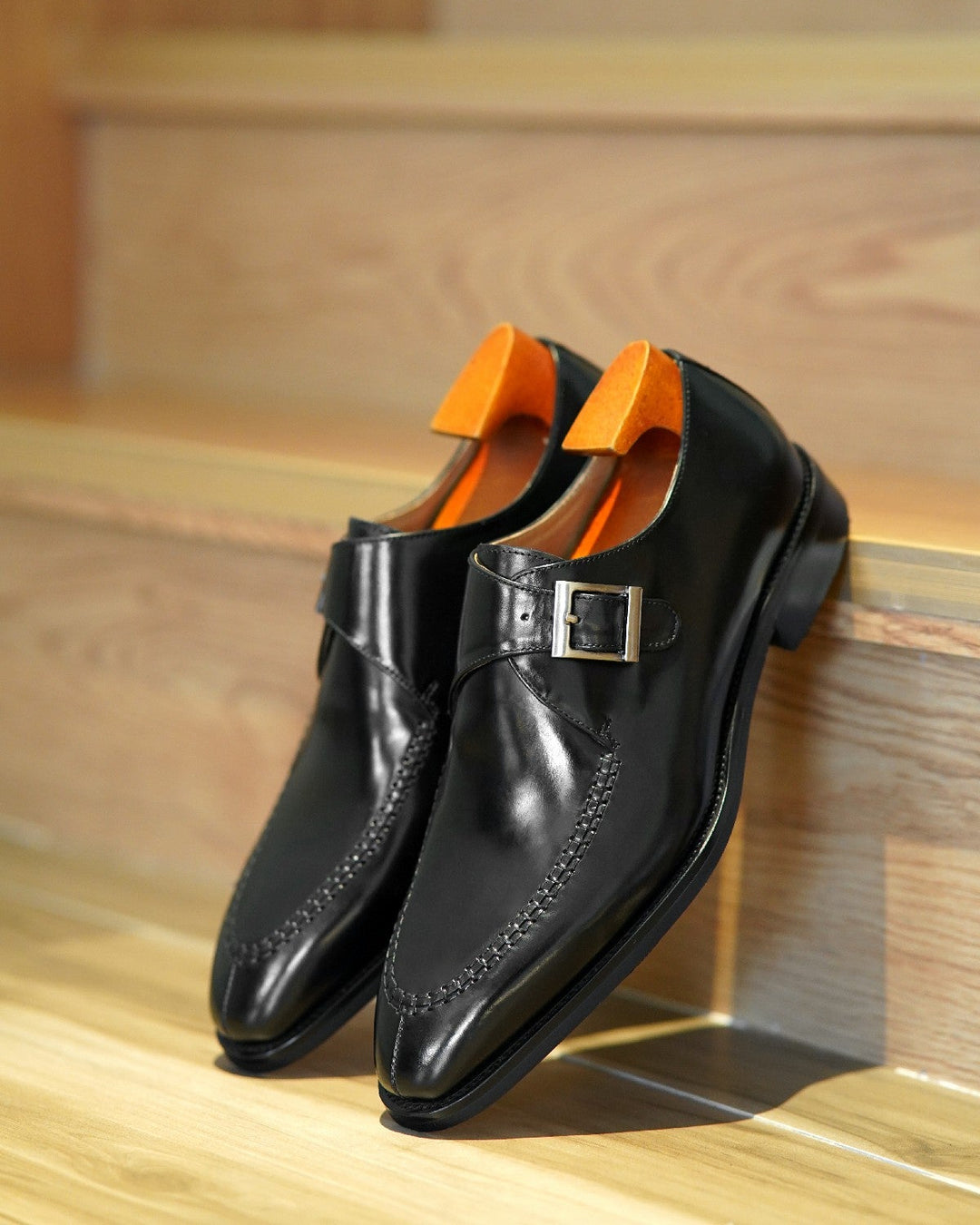 Moc Toe Single Monkstrap