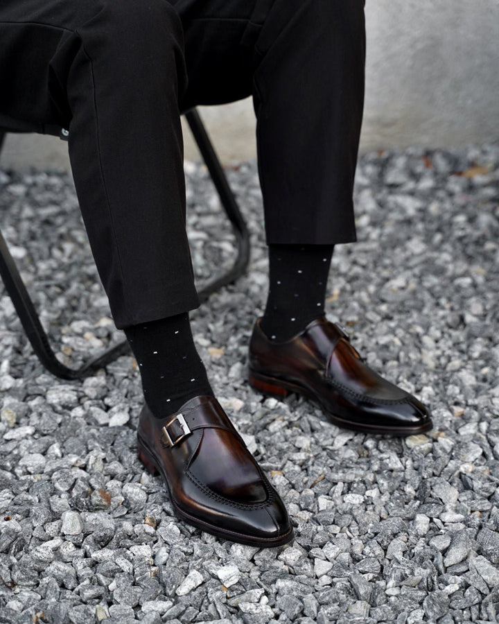 Moc Toe Single Monkstrap