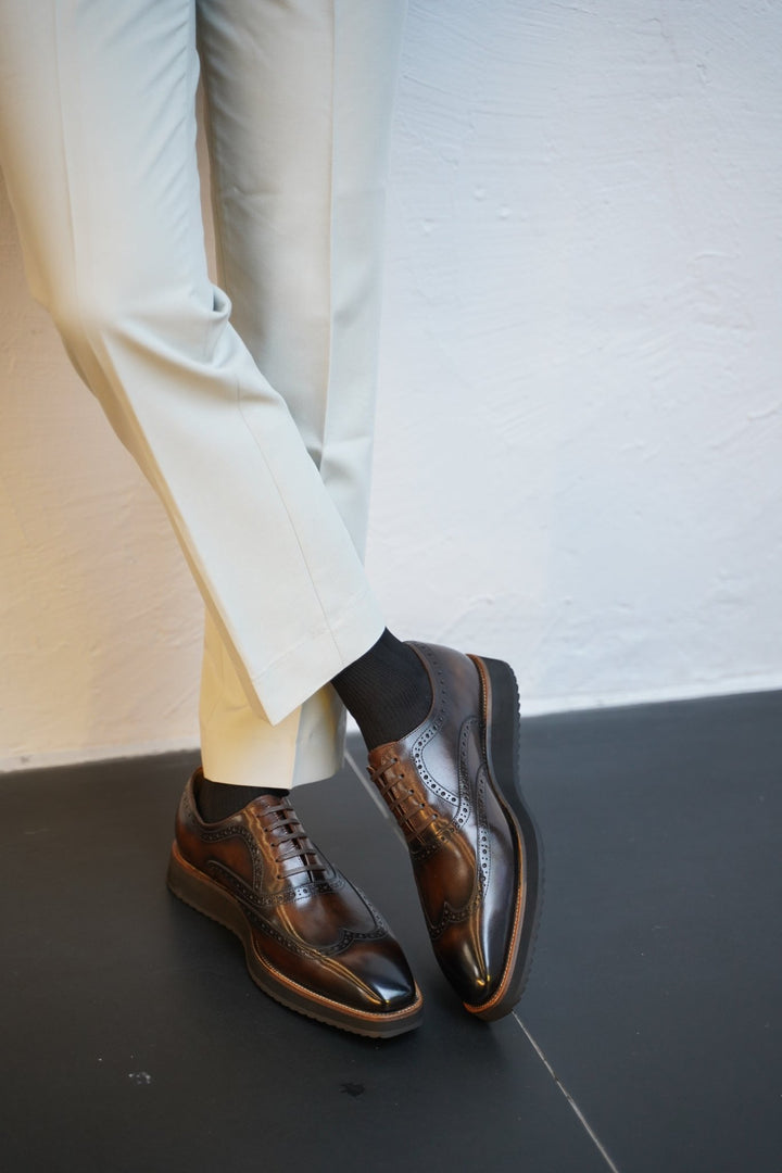 Oxford Classic Leather Shoes