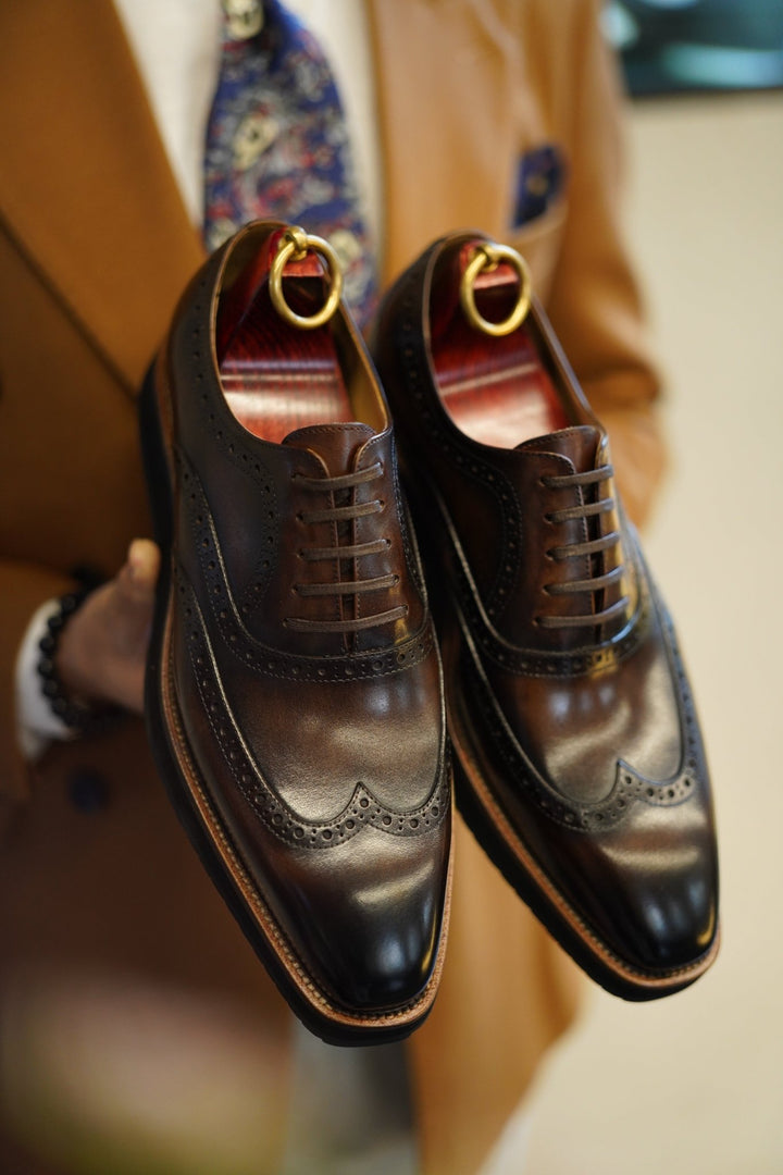 Oxford Classic Leather Shoes