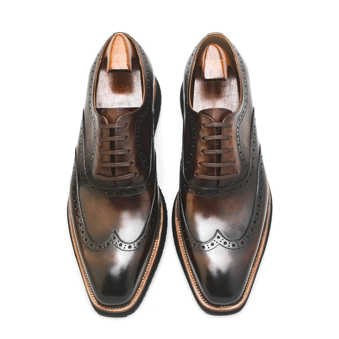 Oxford Classic Leather Shoes