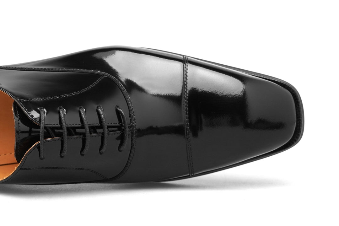 Oxford Patent Leather Shoes