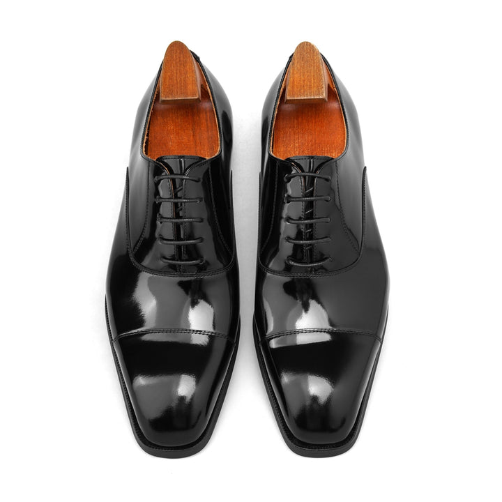 Oxford Patent Leather Shoes