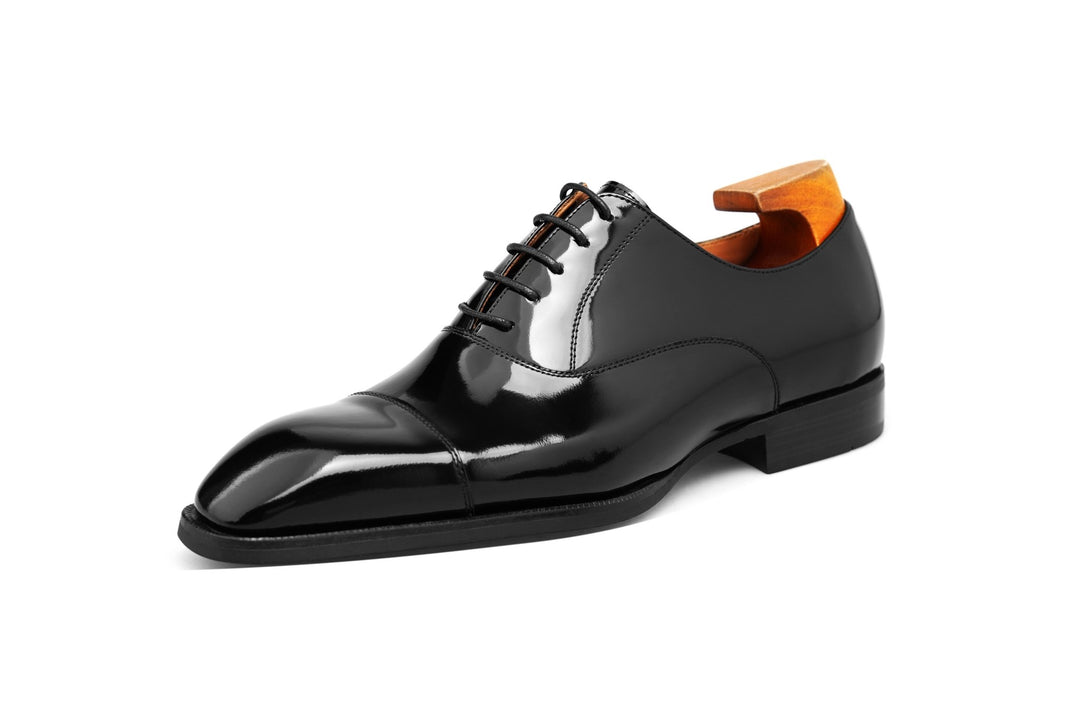 Oxford Patent Leather Shoes