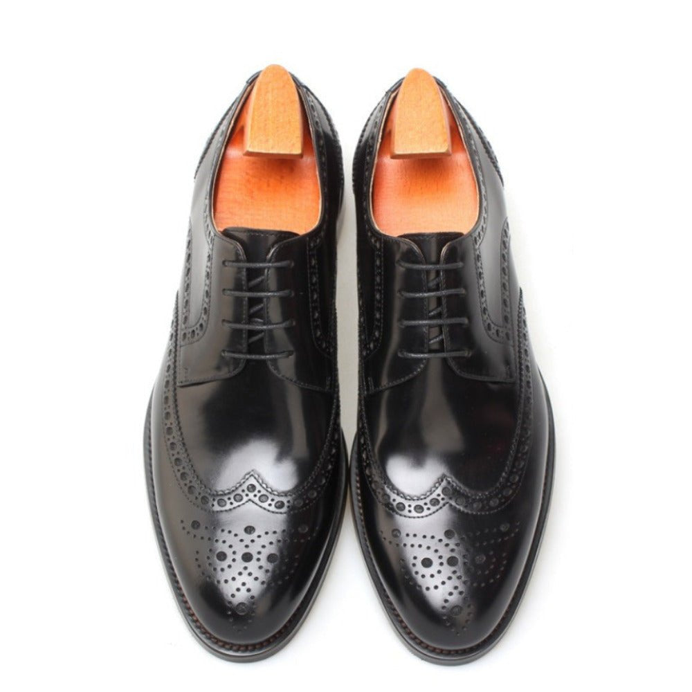 Patina Wingtips Derby