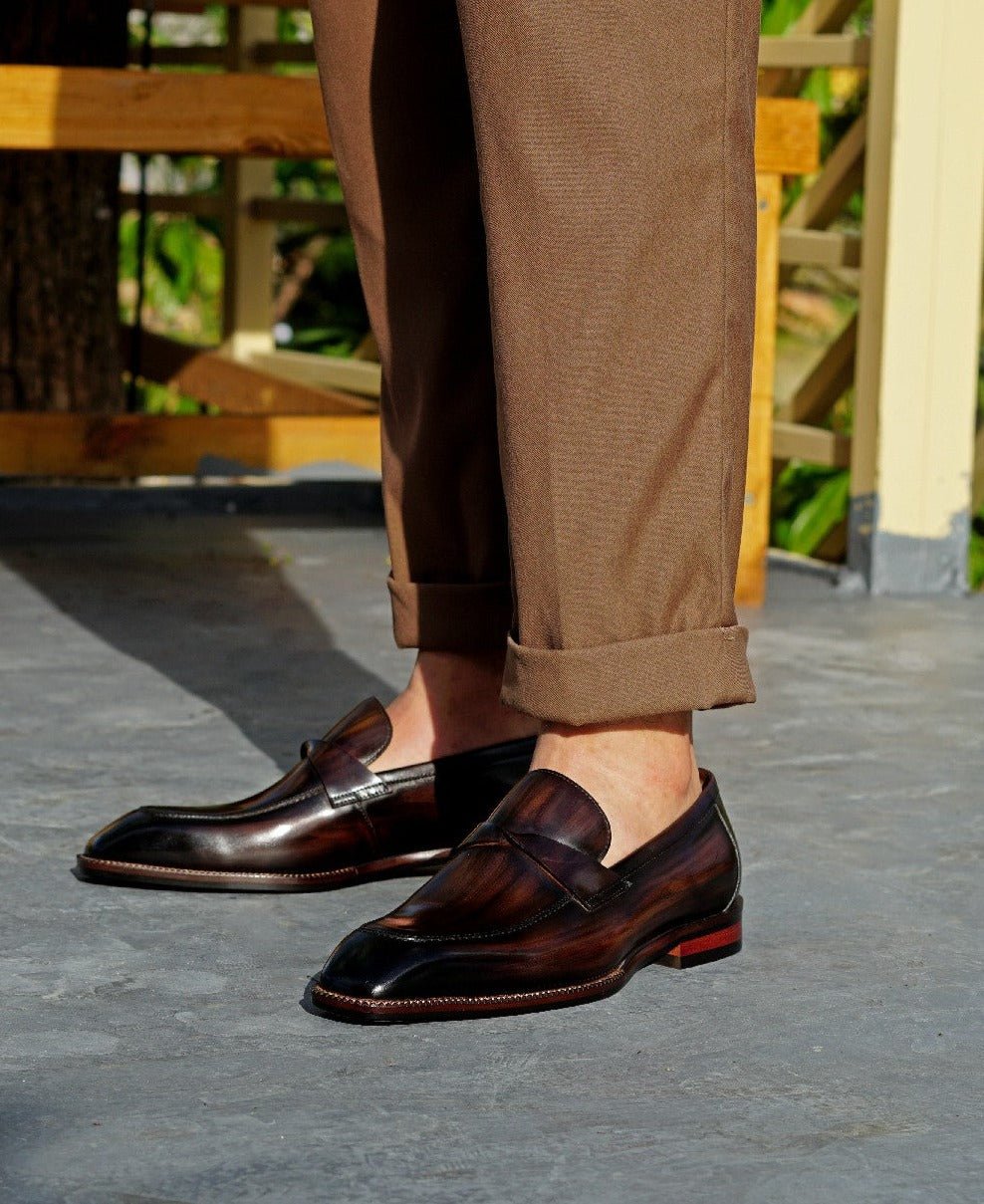 Penny Loafers Luxury Shoes