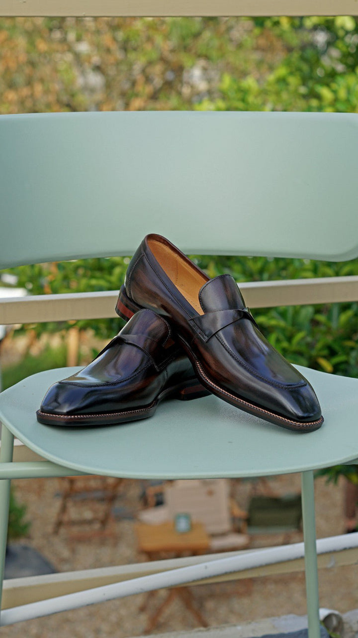 Penny Loafers Luxury Shoes