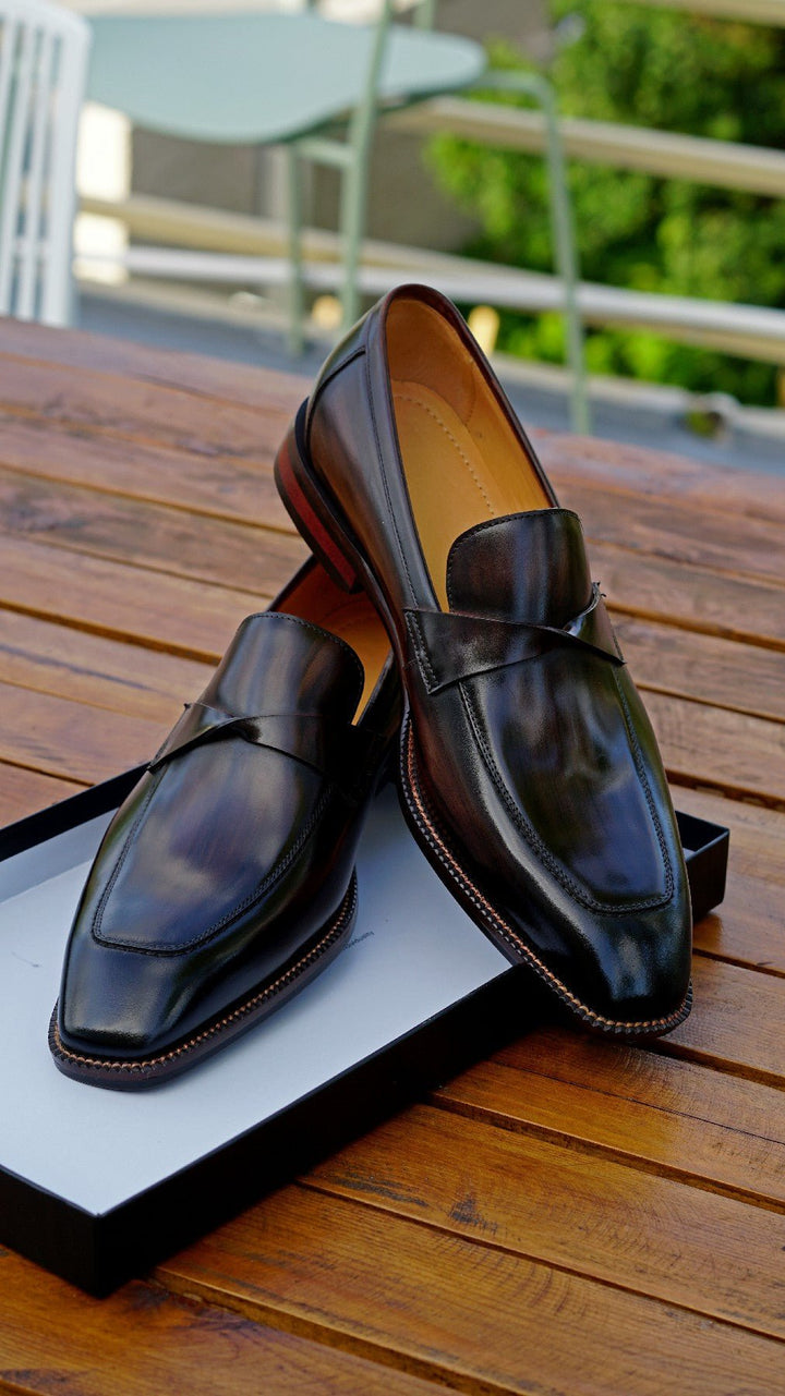 Penny Loafers Luxury Shoes