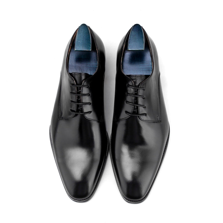 Plain Toe Derby Formal Shoes