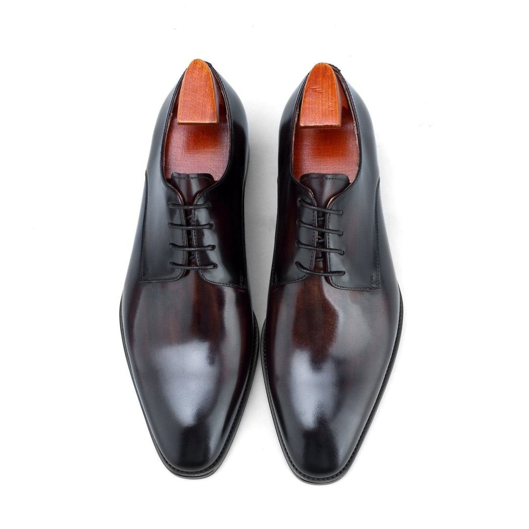 Plain Toe Derby Formal Shoes