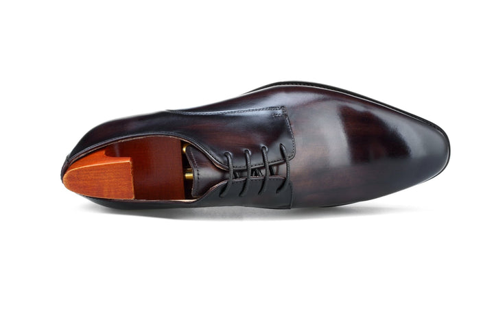 Plain Toe Derby Formal Shoes