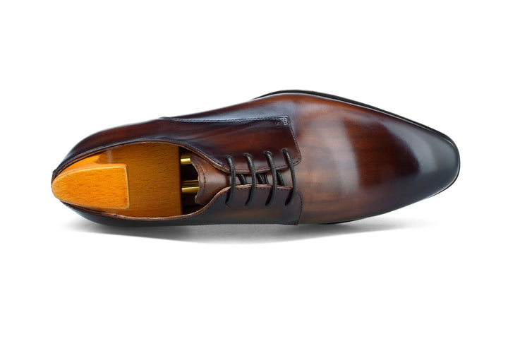 Plain Toe Derby Formal Shoes