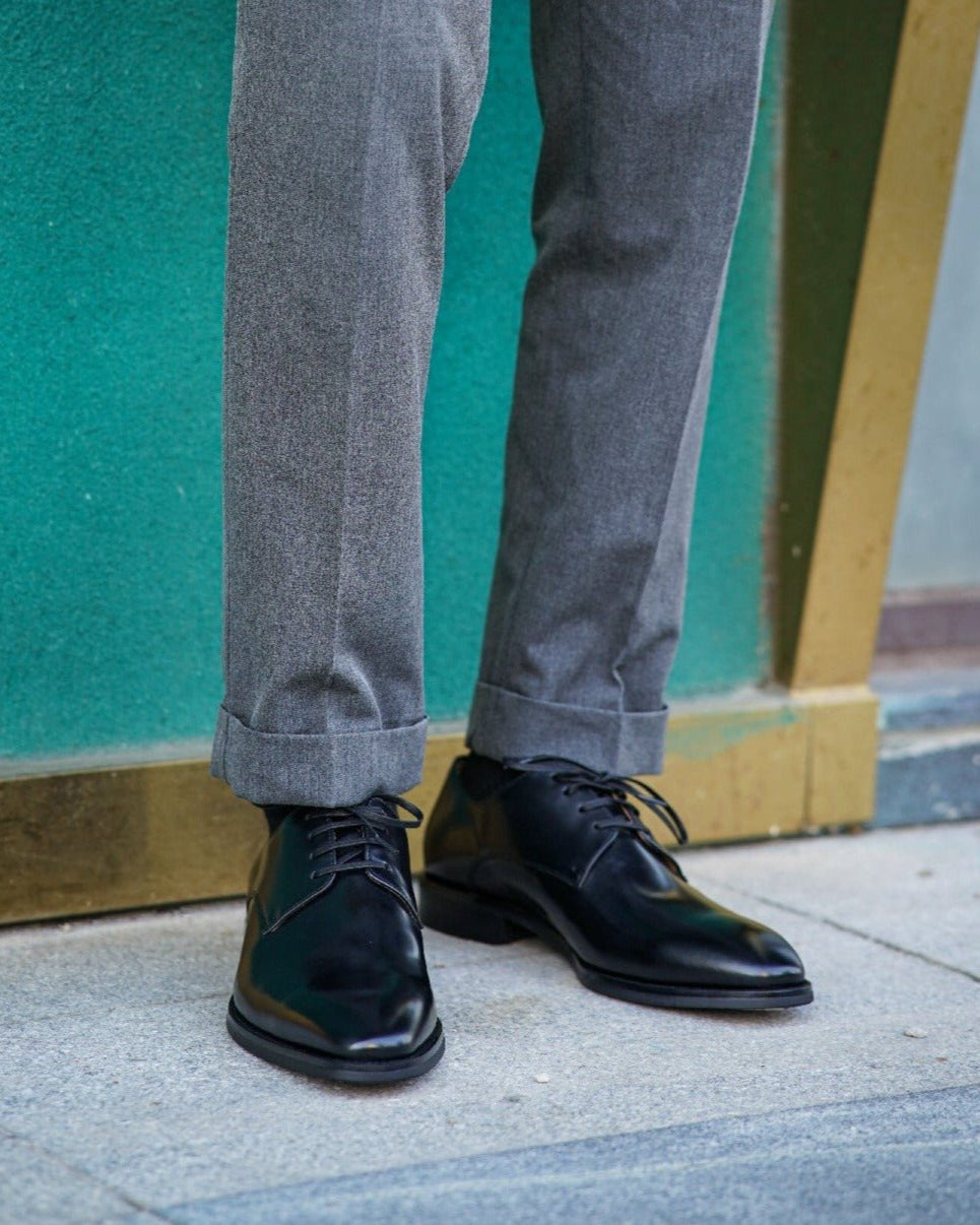 Plain Toe Derby Formal Shoes