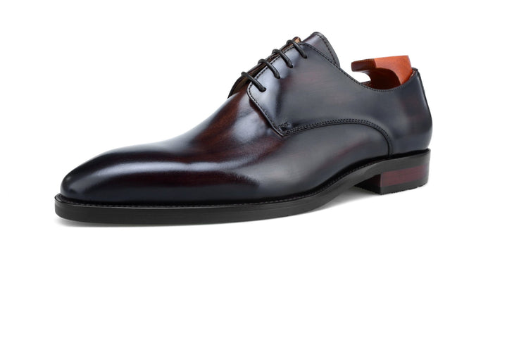 Plain Toe Derby Formal Shoes