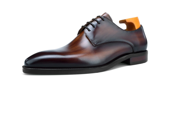 Plain Toe Derby Formal Shoes