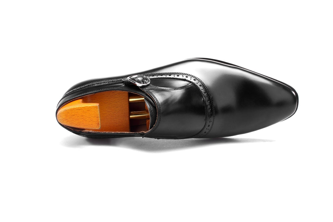 Single Monk Luxury Shoes