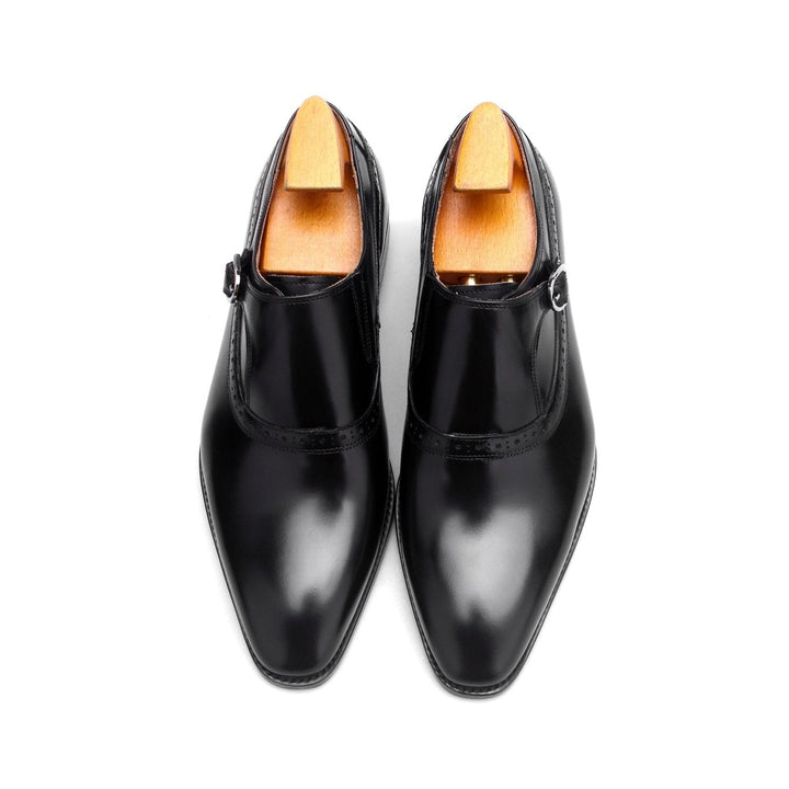 Single Monk Luxury Shoes