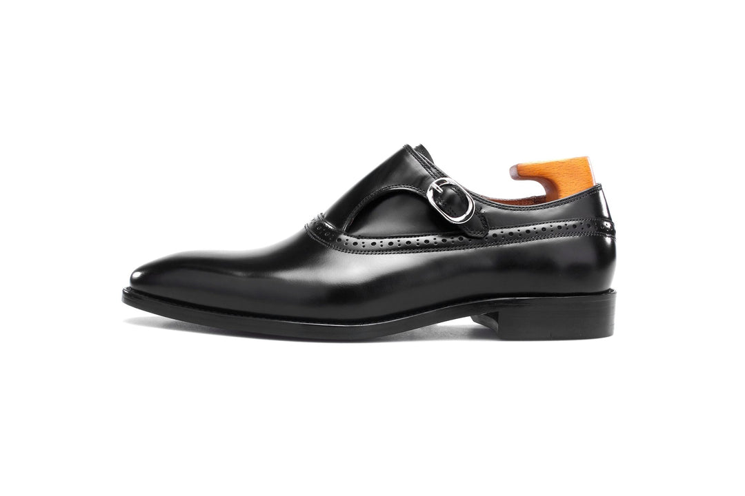 Single Monk Luxury Shoes