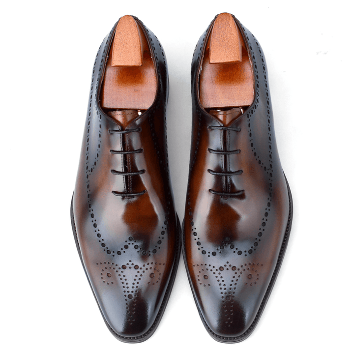 Whole Cut Oxford Shoes