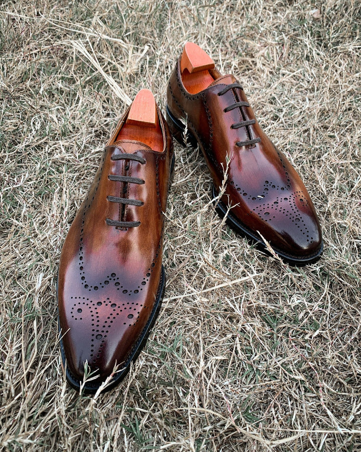 Whole Cut Oxford Shoes